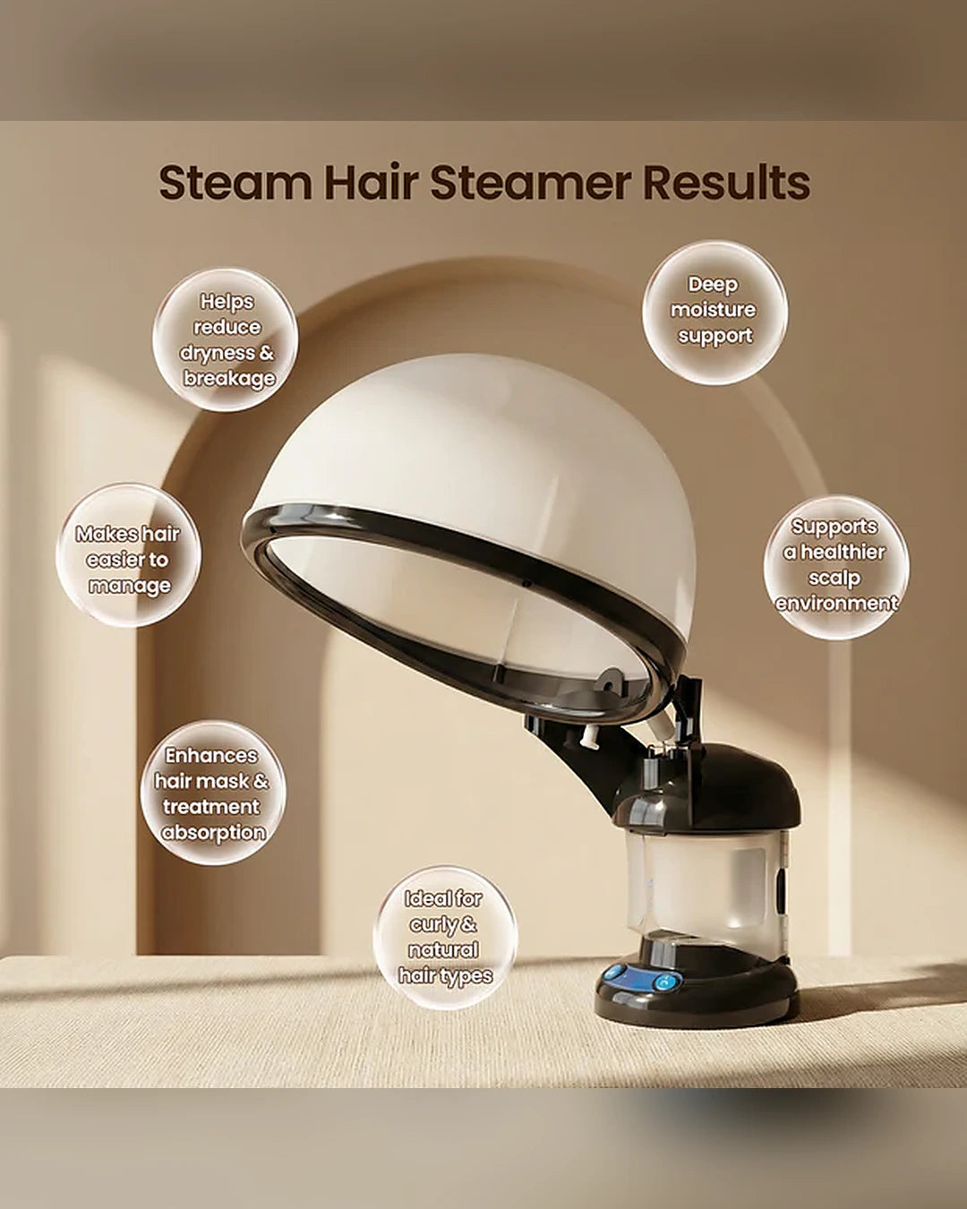 Fwara Hair & Face Steamer