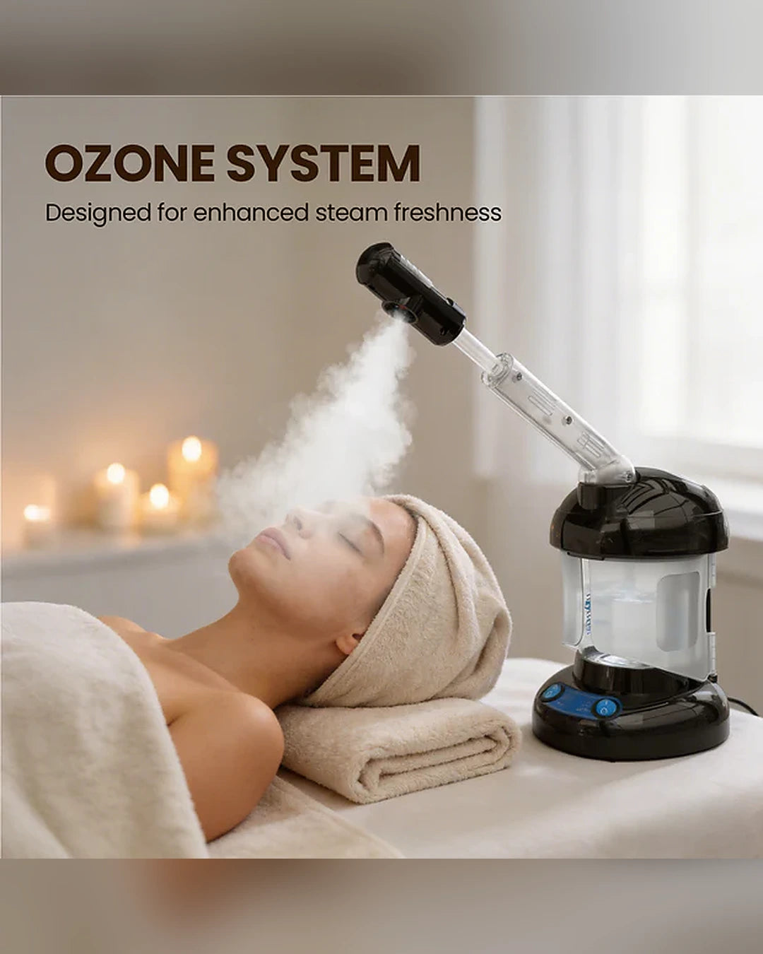 Fwara Hair & Face Steamer