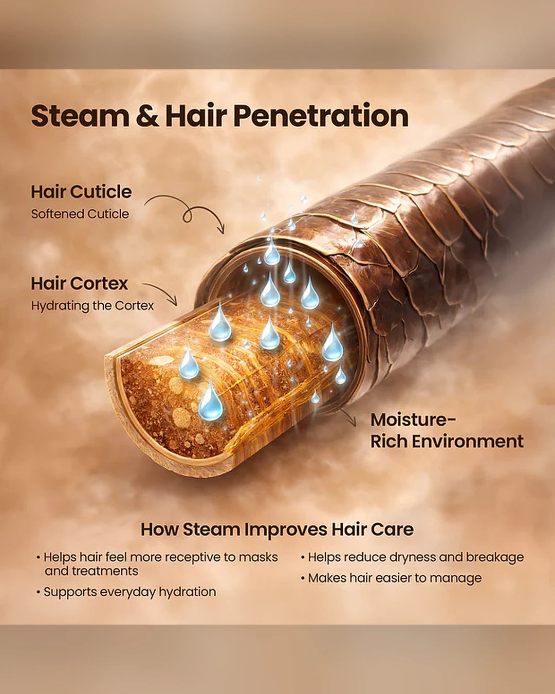 Fwara Hair & Face Steamer